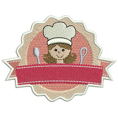 Matriz de matriz Matriz De Bordado Culinarista Para Personalizar